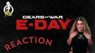 XBOX SHOWCASE 2024  GEARS OF WAR E-DAY  REVEAL  REACTION  JUST YELIZ