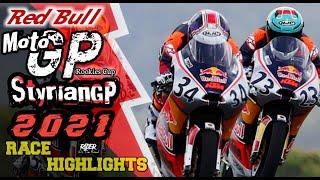 Road To MotoGPMario Aji Red Bull Rookies Cup 2021