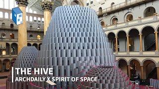 The Hive by Studio Gang  ArchDaily x Spirit of Space