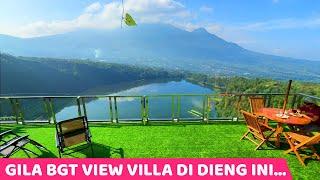 DIENG RASA SWISS ADA DI VILLA INI...  Krasan Villa Dieng  Villa Bagus di Dieng