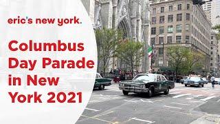 Columbus Day Parade in New York 2021 -  @EricsNewYork