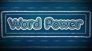 Word Power  C Part 1 English Lessons for Beginners
