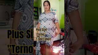 Plus Size Terno T-Shirt Short