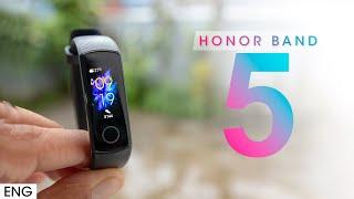 Honor Band 5 Unboxing and How to Setup