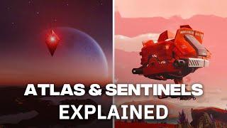 What are the Sentinels & Atlas?  No Man’s Sky