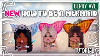 NEW **MERMAIDS** STEP BY STEP TUTORIAL ‍️  BERRY AVENUE