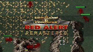 Hunt  Hard  Ant Campaign 03  Command & Conquer Red Alert Remastered  PC Gameplay