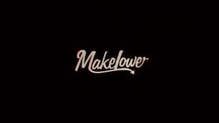 Makelower logo reveal glitch
