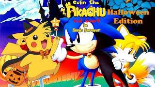 Colin the Pikachu red scarf Forever Halloween Edition Sonic Forever MOD Release