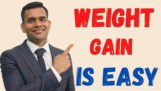 How To Gain Weight fast Naturally  Healthy Ways To Gain Weight  - Dr. Vivek Joshi