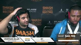 SSBM Highlights Smash The Record 2016 - Day 2