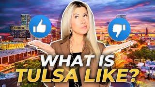 What Is Tulsa Oklahoma Like Pros & Cons Of Living In Tulsa Oklahoma  Tulsa Oklahoma Good & Bad