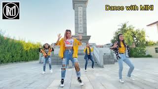 Cilgin Dondurmaci - Kalbimsin remix-2021choreo by MINI for beginner  Workout dance Fitness Dance