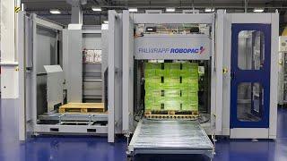 ROBOPAC PALWRAPP THE NEW RANGE OF COMPACT AND MODULAR PALLETIZERS