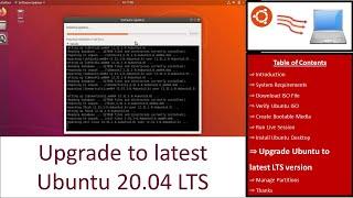 Upgrade Ubuntu to latest 20.04 Long Term Support LTS version - Ubuntu Installation Tutorial # 10