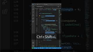 Use these shortcuts for selecting text in VS Code