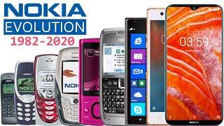 Эволюция NOKIA телефонов от первого до последнего 1982 - 2020