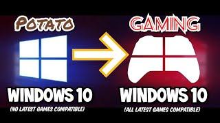 7 Methods to Optimize your Windows 7810 for GAMING Turn your PC into a Gaming PC