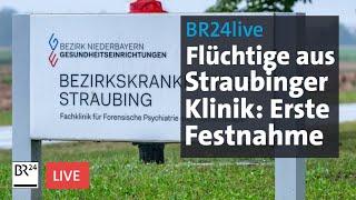 BR24live Einer von vier Flüchtigen aus Straubing in Österreich gefasst  BR24