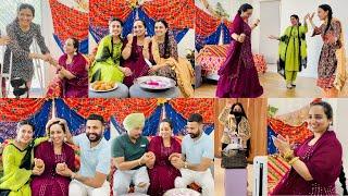 BANGLE CEREMONY  GOING INDIA FOR WEDDING  FUNNY BOLIYAN & GIDHA  GURKIRAT RANDHAWA