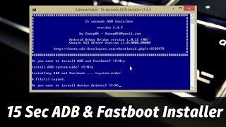 How to Install ADB Fastboot and Drivers on Windows