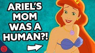 The TRUTH About Ariel’s Mother  Disney Film Theory