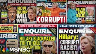 ‘Catch and kill’ dissected jury exposed to how National Enquirer worked to help Trump campaign
