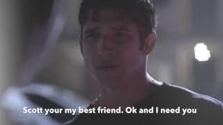 Scott and Stiles- Way We Go Down- 1x01-6x20