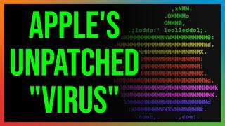 Apple Unpatchable Mac Virus...