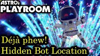 Déjà phew Hidden Bot Location - Astros Playroom Trophy Guide  SSD Speedway