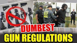 10 Stupidest Gun Regulations in the US