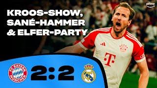 FC Bayern 22 Real Madrid  Highlights - Champions League