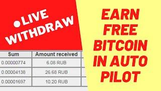 Free Bitcoin Earn 2020  Earn Free Bitcoin  Bitcoin Bum