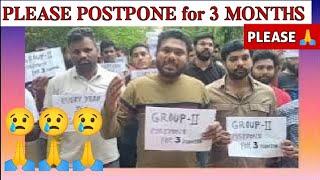 AP GROUP 2 MAINS POSTPONE for 3 MONTHS  PLEASEAPPSCGROUP 2