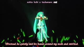 18. Shiroi Yuki no Princess wa - Hatsune Miku Expo in New York 2014 Eng Sub + Kara