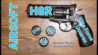 Elite Force H8R Airsoft Co2 Revolver Review Gen 2