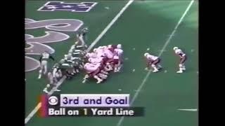 1992 Philadelphia Eagles Goal line stand against the Cardinals