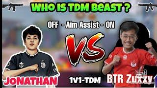 JONATHAN VS BTR ZUXXYPOV 1v1 TDM BATTLE  TSM-Entity vs BTR Who is TDM king?