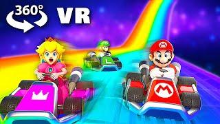 MARIO KART 360° VR  The Super Mario Bros.