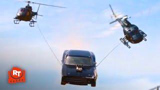 Fast X 2023 - Doms Car vs. Helicopters Scene  Movieclips