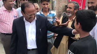 Article 370  Ajit Doval visits Kashmirs Anantnag interacts with locals ahead of Eid