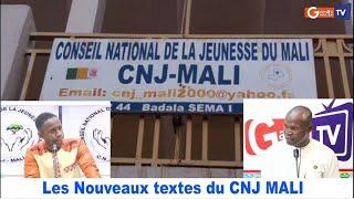 Comprendre lActualité Les nouveaux texte du CNJ Mali