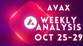 AVAX AVALANCHE OCT 25-29 WEEKLY TECHNICAL ANALYSIS