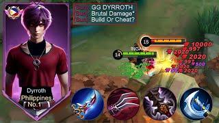 SUPREME DYRROTH BUILD FOR DAMAGE HACK LIFESTEAL This Brutal insane Build is Totally Broken