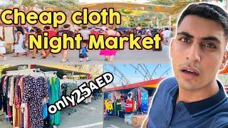 Cheap branded cloth in Dubai only 25AEDDubai night market clothfood price