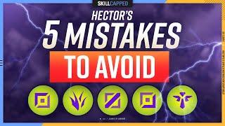 Hectors 5 LOW ELO MISTAKES to AVOID for EVERY ROLE - Season 12