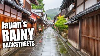 Exploring Retro Japan Backstreets in the Rain -- @TokyoLens