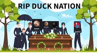 RIP DUCK NATION - DINOSAUR SIMULATOR