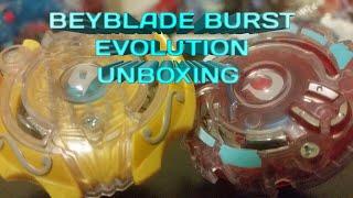 Beyblade Burst Evolution Two-pack Orpheus O2 & Unicrest U2