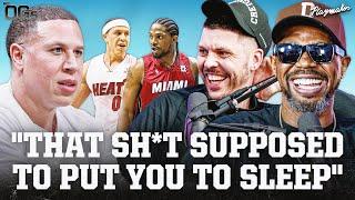 Mike And UD Reveal HILARIOUS Miami Heat Locker Room Story With Mike Bibby